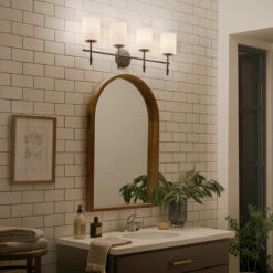 Best deal ✔️ Kichler Lighting Ali 32.5 In. 4-Light Black Vanity Light 👍 -Kichler Lighting Shop unnamed file 7292