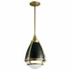 Best deal ✔️ Kichler Lighting Ayra Collection 1-light Natural Brass Pendant 🌟 -Kichler Lighting Shop unnamed file 7301