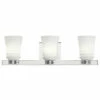 Best reviews of 🔔 Kichler Lighting Victoria Collection 3-light Chrome Bath/Vanity Fixture 😍 -Kichler Lighting Shop unnamed file 7303
