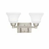 Coupon 💯 Kichler Lighting Langford Collection 2-light Brushed Nickel LED Bath/Vanity Light 🎁 -Kichler Lighting Shop unnamed file 7306