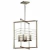 Budget 🌟 Kichler Lighting Kichler Lente 4-light Brushed Nickel Foyer Pendant ⭐ -Kichler Lighting Shop unnamed file 7307