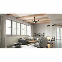 Budget 🎉 Kichler Lighting Kichler Iras 52 Inch LED Ceiling Fan Distressed Black With Walnut Blades 💯 -Kichler Lighting Shop unnamed file 731