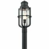Brand new ✨ Kichler Lighting Suri Collection 1-light Black Outdoor Post Mount ✨ -Kichler Lighting Shop unnamed file 7311