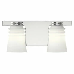 Buy 💯 Kichler Lighting Victoria Collection 2-light Chrome Bath/Vanity Fixture 💯 -Kichler Lighting Shop unnamed file 7313