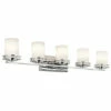 Hot Sale ✨ Kichler Lighting Hendrik Collection 5-light Chrome Bath/Vanity Light 💯 -Kichler Lighting Shop unnamed file 7317
