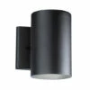 Promo 🌟 Kichler Lighting Contemporary 1-light Textured Black Outdoor LED Wall Sconce 😍