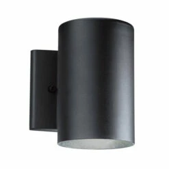 Promo π Kichler Lighting Contemporary 1-light Textured Black Outdoor LED Wall Sconce π