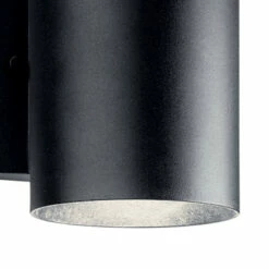 Promo 🌟 Kichler Lighting Contemporary 1-light Textured Black Outdoor LED Wall Sconce 😍 -Kichler Lighting Shop unnamed file 7341