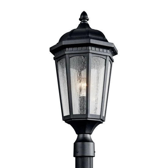 Deals π₯ Kichler Lighting Courtyard 1-Light Outdoor Post Light Textured Black π₯° 3 Deals π₯ Kichler Lighting Courtyard 1-Light Outdoor Post Light Textured Black π₯°