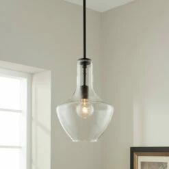 Coupon 🎉 Kichler Lighting Everly Collection 1-light Olde Bronze Pendant 10.5 Inch Diameter 🔔 -Kichler Lighting Shop unnamed file 735