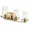 Brand new ⌛ Kichler Lighting Alton 24 In. 3-Light Champagne Bronze Vanity Light With Clear Seeded Glass 💯 -Kichler Lighting Shop unnamed file 7350