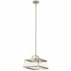 Cheap 👍 Kichler Lighting Darton 3-Light Pendant/Semi Flush Classic Pewter 😀 -Kichler Lighting Shop unnamed file 7355