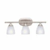Promo 👏 Kichler Lighting Ansonia Collection 3-light Brushed Nickel Bath/Vanity Light 🤩 -Kichler Lighting Shop unnamed file 7360