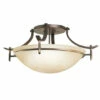 Best Pirce ⌛ Kichler Lighting Olympia Collection 3-light Olde Bronze Semi-Flush Mount 👏 -Kichler Lighting Shop unnamed file 7369