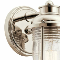 Brand new π Kichler Lighting Ashland Bay Collection 1-light Polished Nickel Bath/Vanity Light π 9 Brand new π Kichler Lighting Ashland Bay Collection 1-light Polished Nickel Bath/Vanity Light π -Kichler Lighting Shop unnamed file 7386