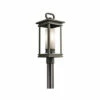 Buy 🥰 Kichler Lighting South Hope Collection 1-light Rubbed Bronze Outdoor Post Mount 💯 -Kichler Lighting Shop unnamed file 7392