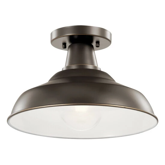 Best Pirce βοΈ Kichler Lighting Pier 1-Light Outdoor Pendant/Semi Flush Olde Bronze π 4 Best Pirce βοΈ Kichler Lighting Pier 1-Light Outdoor Pendant/Semi Flush Olde Bronze π - Image 2