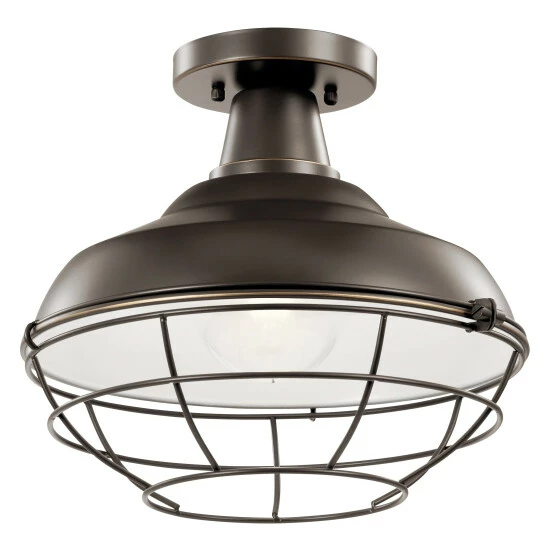 Best Pirce βοΈ Kichler Lighting Pier 1-Light Outdoor Pendant/Semi Flush Olde Bronze π 5 Best Pirce βοΈ Kichler Lighting Pier 1-Light Outdoor Pendant/Semi Flush Olde Bronze π - Image 3