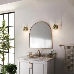 Deals ✔️ Kichler Lighting Everett 1-Light Natural Brass Wall Sconce With Clear Glass 🤩 -Kichler Lighting Shop unnamed file 7412