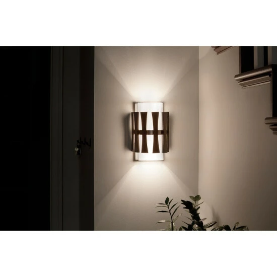Top 10 π Kichler Lighting Cirus Collection 2-light Auburn Stained Finish Wall Sconce π 5 Top 10 π Kichler Lighting Cirus Collection 2-light Auburn Stained Finish Wall Sconce π - Image 3