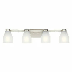 Best Pirce 😉 Kichler Lighting Vionnet 4-Light Vanity Light Brushed Nickel 😀 -Kichler Lighting Shop unnamed file 7419