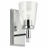 Discount 🛒 Kichler Lighting Audrea Collection 1-light Chrome Wall Sconce 👍 -Kichler Lighting Shop unnamed file 7422