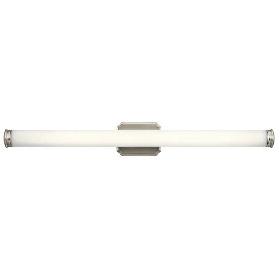 New π₯° Kichler Lighting Cambria Collection 38-inch Nickel LED Bath Light π 3 New π₯° Kichler Lighting Cambria Collection 38-inch Nickel LED Bath Light π