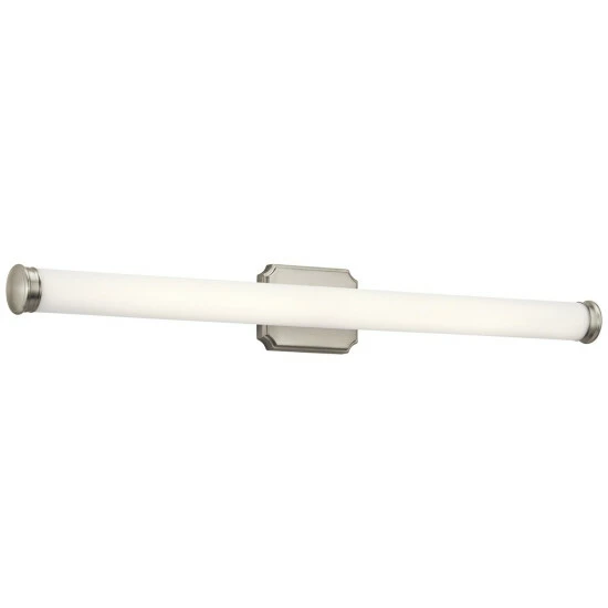 New π₯° Kichler Lighting Cambria Collection 38-inch Nickel LED Bath Light π 4 New π₯° Kichler Lighting Cambria Collection 38-inch Nickel LED Bath Light π - Image 2