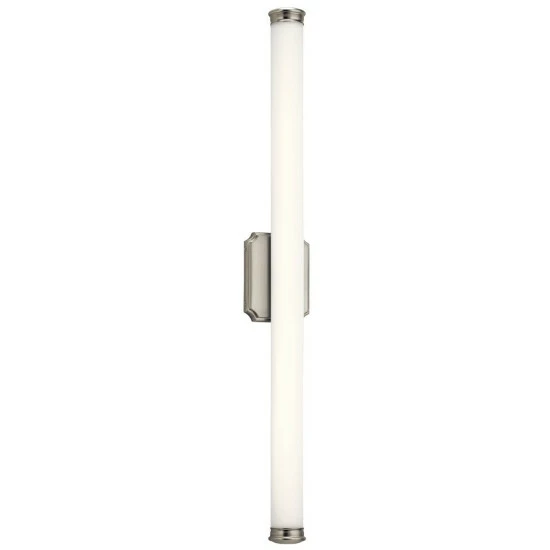 New π₯° Kichler Lighting Cambria Collection 38-inch Nickel LED Bath Light π 5 New π₯° Kichler Lighting Cambria Collection 38-inch Nickel LED Bath Light π - Image 3