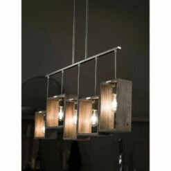 Discount 👍 Kichler Lighting Industrial Frames Collection 5-light Classic Pewter Linear Chandelier 🥰 -Kichler Lighting Shop unnamed file 746
