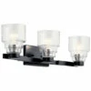 Deals 🌟 Kichler Lighting Vionnet 3-Light Vanity Light Black ⌛ -Kichler Lighting Shop unnamed file 7462