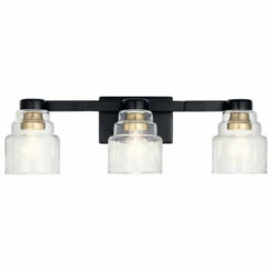Deals 🌟 Kichler Lighting Vionnet 3-Light Vanity Light Black ⌛ -Kichler Lighting Shop unnamed file 7464