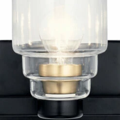 Deals 🌟 Kichler Lighting Vionnet 3-Light Vanity Light Black ⌛ -Kichler Lighting Shop unnamed file 7466