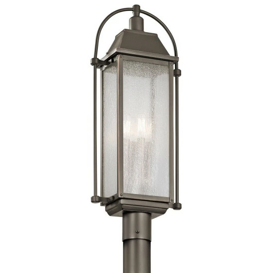 Best Sale π― Kichler Lighting Harbor Row Collection 4-light Olde Bronze Outdoor Post Mount π 3 Best Sale π― Kichler Lighting Harbor Row Collection 4-light Olde Bronze Outdoor Post Mount π