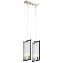 Top 10 🎁 Kichler Lighting Kichler Forge 4-light Black Foyer Pendant ✔️