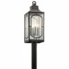 Cheapest 🛒 Kichler Lighting Bay Village Collection 4-light Weathered Zinc Outdoor Post Mount 😉 -Kichler Lighting Shop unnamed file 7496