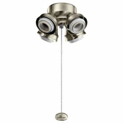 Best deal ⌛ Kichler Lighting 4-Light LED Turtle Fitter Brushed Stainless Steel - Brushed Stainless Steel ⭐