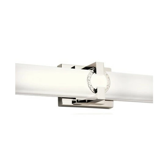Cheap π Kichler Lighting Bordeaux Collection 22-inch Polished Nickel Linear Bath/Vanity Light βοΈ 5 Cheap π Kichler Lighting Bordeaux Collection 22-inch Polished Nickel Linear Bath/Vanity Light βοΈ - Image 3