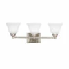 Wholesale 😍 Kichler Lighting Langford Collection 3-light Brushed Nickel LED Bath/Vanity Light ✨ -Kichler Lighting Shop unnamed file 7507