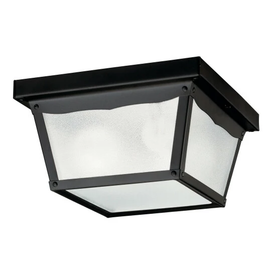 Cheap π Kichler Lighting 2-Light Outdoor Flush Mount Light Black π 3 Cheap π Kichler Lighting 2-Light Outdoor Flush Mount Light Black π