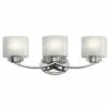 Cheapest 🔔 Kichler Lighting Archer Collection 3-light Chrome Bath/Vanity Light 😉 -Kichler Lighting Shop unnamed file 7518
