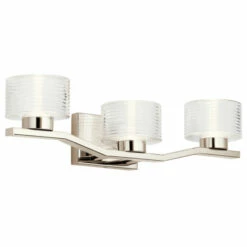 Promo 💯 Kichler Lighting Kichler Lasus Polished Nickel Vanity Light 🥰 -Kichler Lighting Shop unnamed file 7525