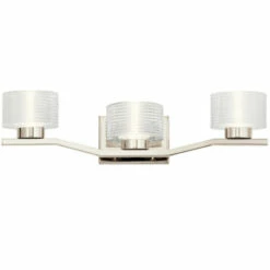 Promo 💯 Kichler Lighting Kichler Lasus Polished Nickel Vanity Light 🥰 -Kichler Lighting Shop unnamed file 7527