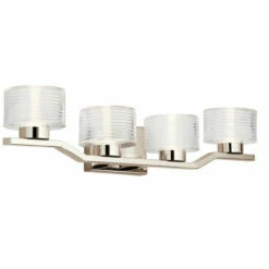 Promo 💯 Kichler Lighting Kichler Lasus Polished Nickel Vanity Light 🥰 -Kichler Lighting Shop unnamed file 7528