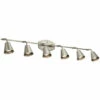 Hot Sale 🔔 Kichler Lighting Sylvia 4-Light Rail Light Satin Nickel ✨ -Kichler Lighting Shop unnamed file 7530
