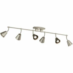 Hot Sale 🔔 Kichler Lighting Sylvia 4-Light Rail Light Satin Nickel ✨ -Kichler Lighting Shop unnamed file 7532