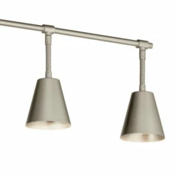 Hot Sale 🔔 Kichler Lighting Sylvia 4-Light Rail Light Satin Nickel ✨ -Kichler Lighting Shop unnamed file 7533