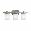 Budget ⭐ Kichler Lighting Lege Collection 3-light Brushed Nickel Bath/Vanity Light ✨ -Kichler Lighting Shop unnamed file 7543