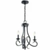 Discount ✨ Kichler Lighting Ania 3-Light Semi Flush Chandelier Black 🥰 -Kichler Lighting Shop unnamed file 7547