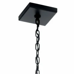 Buy 🔔 Kichler Lighting Vath 4-Light Large Foyer Pendant Black ⌛ -Kichler Lighting Shop unnamed file 7556